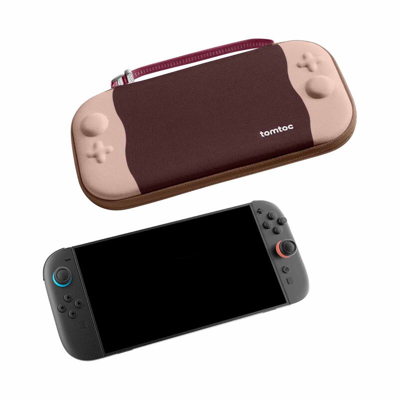 TOMTOC Fancycase-g05 Switch 2 Slim Case - Cherry G05S3P2-image 14