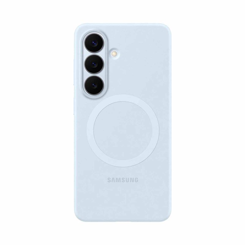 SAMSUNG Galaxy S26 Silicone Magnet Case Light Blue EF-ES942CLEGWW-image 3
