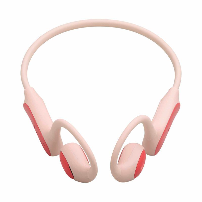 JBL Wireless Open-ear Kids Headphone JUNIOR FREE PEACH-image 1