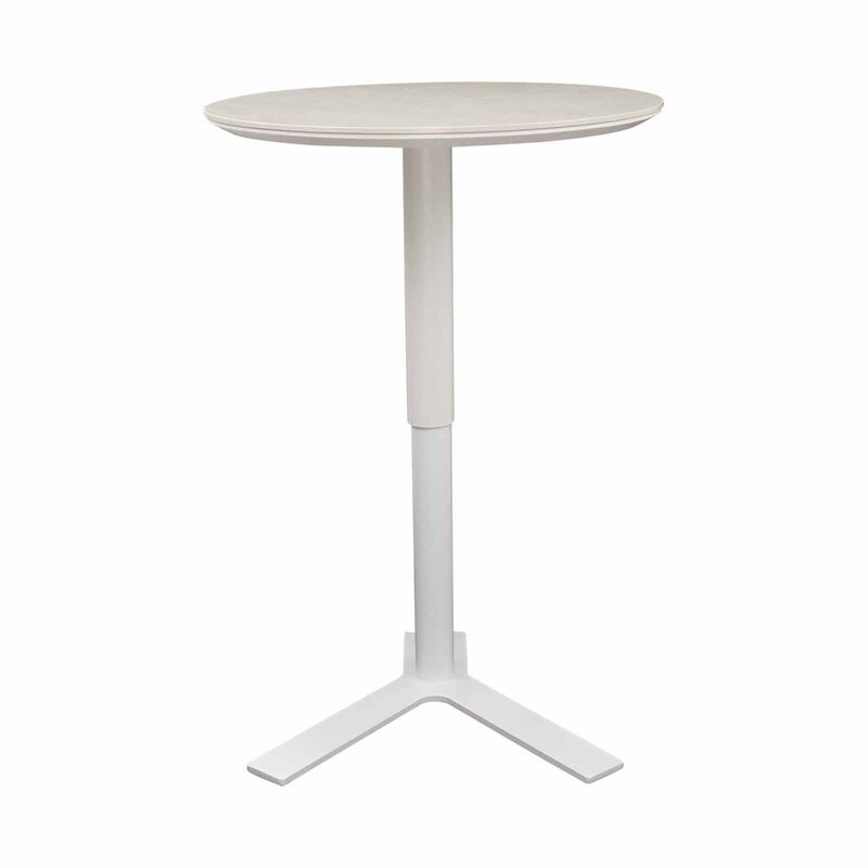 Adjustable Side Table (round) CLAREN-image 6
