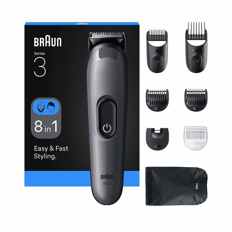 BRAUN All-in-one Trimmer 3 AIO-3540-image 1