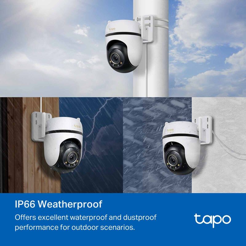 TP LINK Outdoor Pan/tilt Security Wi-fi Camera TAPO C530WS-image 9