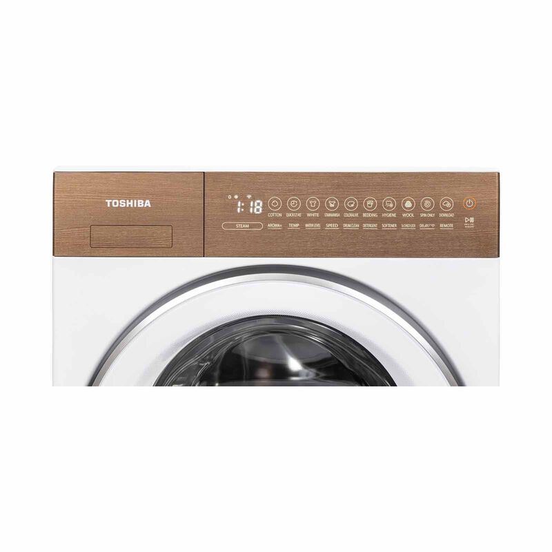 TOSHIBA Front Load Washer (10.5kg) TW-T37BZP115MWS(WT)-image 5