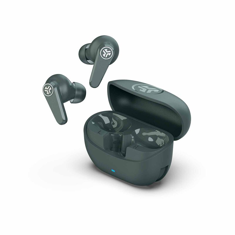 JLAB Go Pods Anc True Wireless Earbuds - Sage EBGOPODSRSGE124-image 2