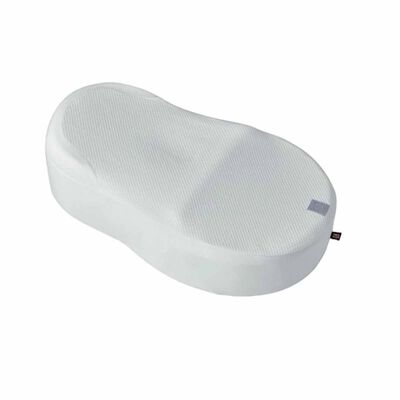 RED CASTLE Fitted Sheet - White (online) COCOONABABY NEST