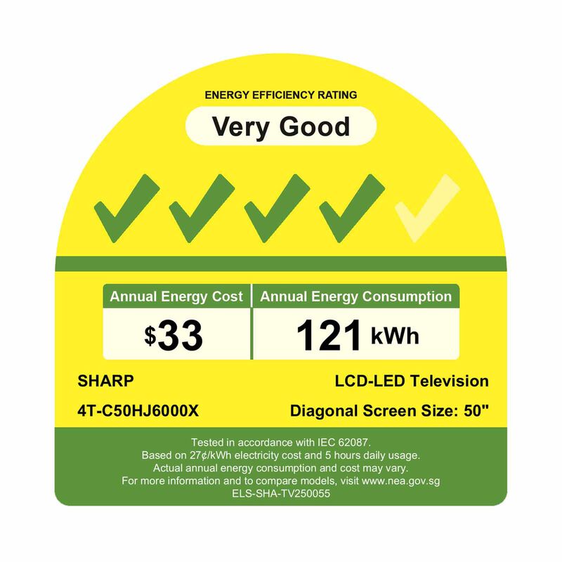 SHARP 50 In 4k Uhd Google Led Tv 4T-C50HJ6000X-image 2
