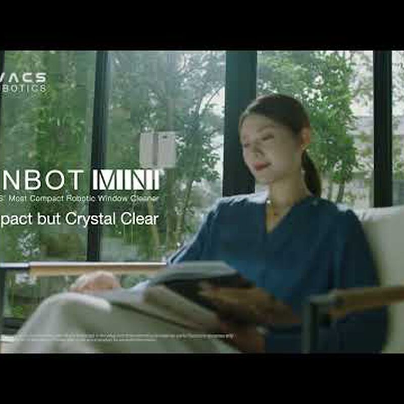 ECOVACS Winbot Mini Window Robot Cleaner WG841-01-image 2