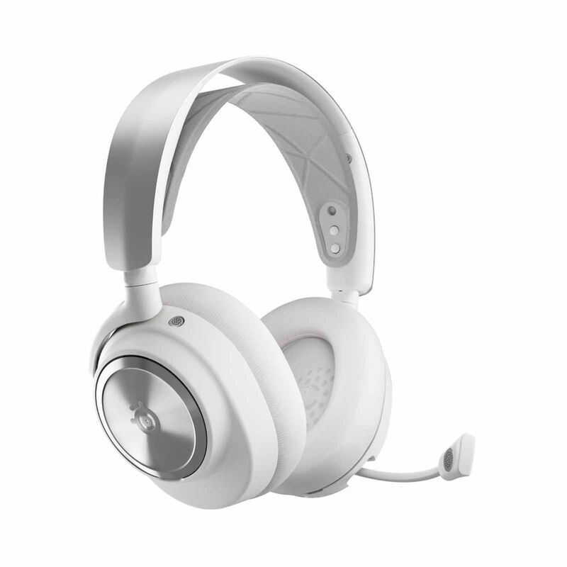 STEELSERIE Wireless Headset For Pc And Playstation, White In Colour ARCTIS NOVA PRO WIRELESS WHITE-image 1