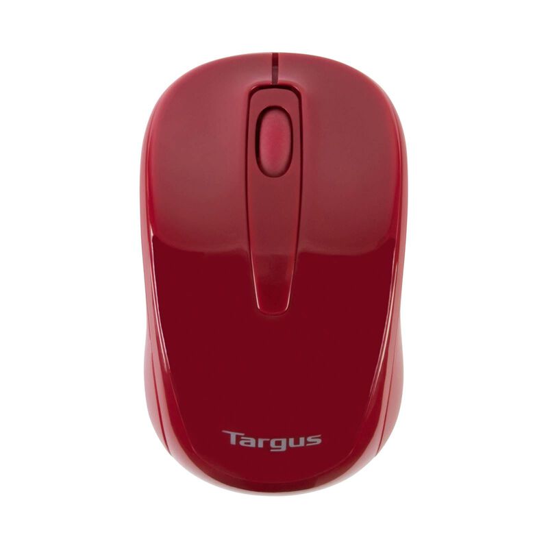 TARGUS W600 Wireless Optical Mouse (red) - Compact Size AMW60002AP-50-image 4