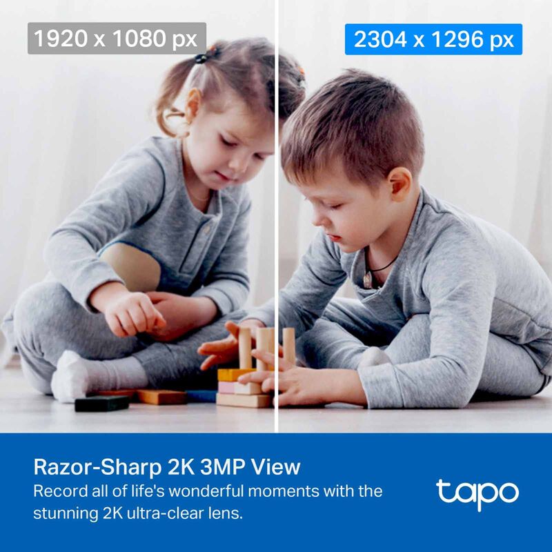 TP LINK Bundle Deal - Pan/tilt Home Security Wi-fi Camera (x2 Pcs) TPL-TC71 (BUNDLE DEAL X2 PCS)-image 5