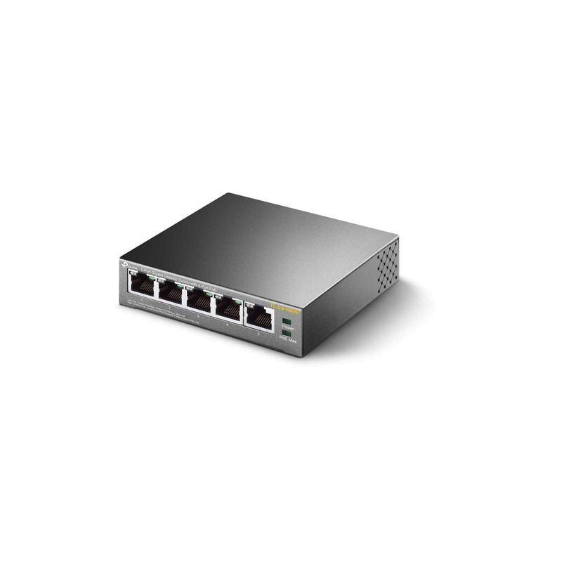 TP LINK 5-port Gigabit Desktop Poe Switch TL-SG1005P-image 4