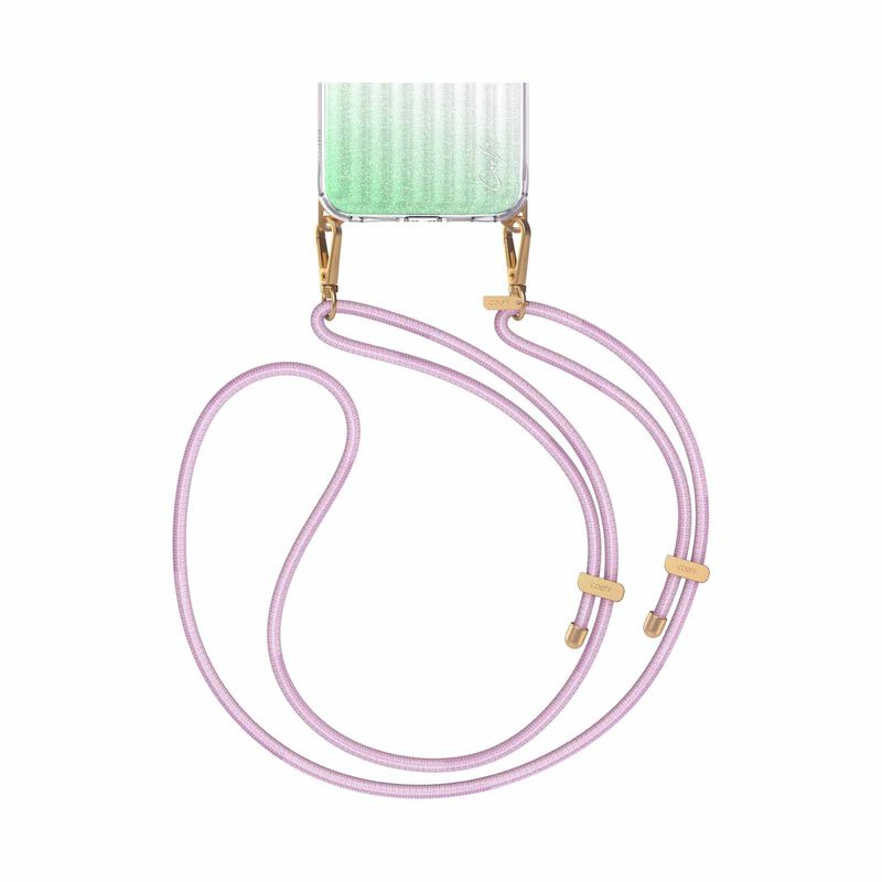 UNIQ Coehl Laurel Universal Lanyard - Misty Mauve (misty Mauve) UNIQ-LAUREL-LMMAUVE-image 2