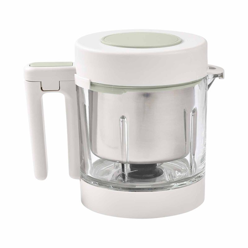 BEABA Baby Food Processor - Mineral Grey (online) BABYCOOK NEO-image 2