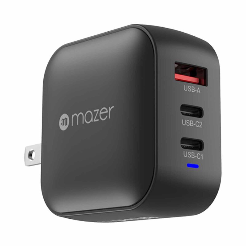 MAZER Ganprestige Pd70w 2c1a With 4 Travel Plugs-black M-G70W-V5-BK-image 3