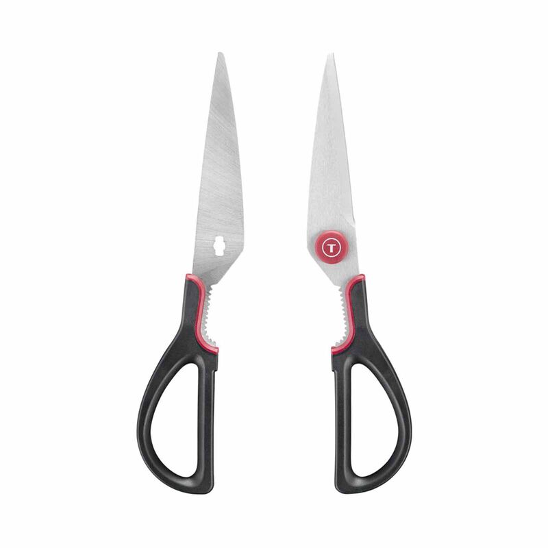 TEFAL Ingenio+ 3-in-1 Detachable Scissors - Red K19912-image 2