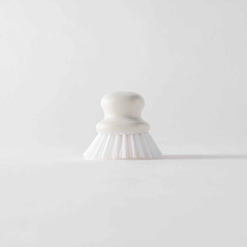 MARNA Bathroom Scrub Brush (122x89x74mm) - White W601-W-image 2