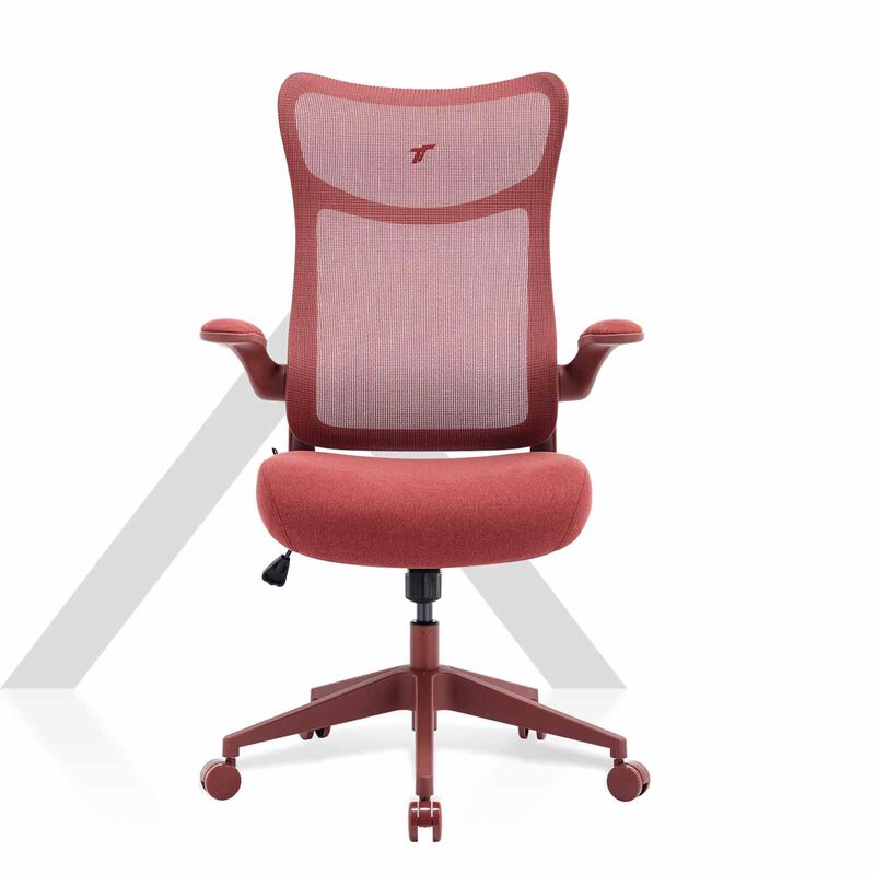 TTRACING Tt Airflex V2 Ergochair - Falu Red TTAFLXV2-004-image null