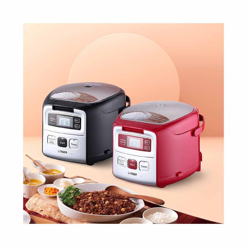 TIGER 0.55l Rice Cooker (cool Black) JAI-G55S (KW)-image 3