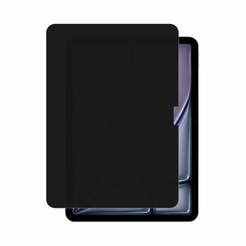 AMAZINGTHI Apple Ipad Air 11(2024) 2.5d Radix Full Glass - Privacy IPADAIR10.92024PRCGLA-image 1