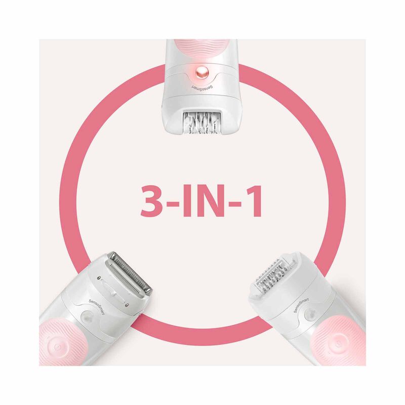 BRAUN Wet & Dry Epilator SES 5620-image 4