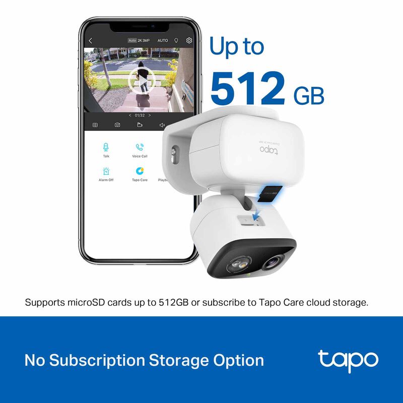 TP LINK Indoor/outdoor Home Security Wi-fi Camera TAPO C216-image 8