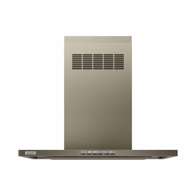 FUJIOH 90cm Made In Japan Patented Oil Smasher Chimney Hood - Rich Silver (exclude Installation) FR-CL1890 R RS-image 1