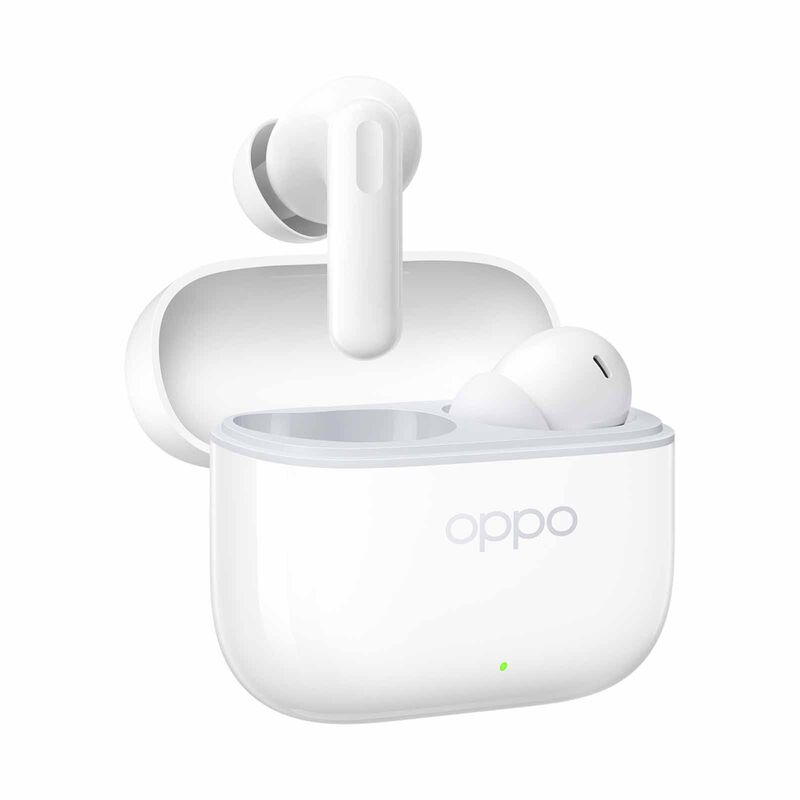 OPPO True Wireless Earbuds (glaze White) ENCO BUDS 3 PRO (GLAZE WHITE)-image 1