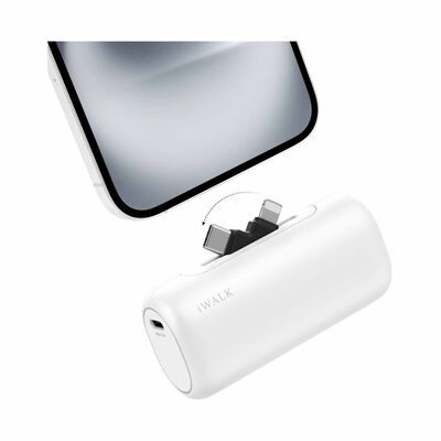 IWALK Linkpod Switch 5000mah Fast Charge White LPS002-002A