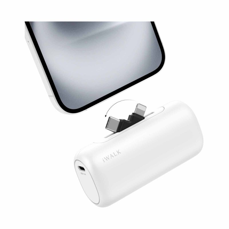 IWALK Linkpod Switch 5000mah Fast Charge White LPS002-002A-image 1