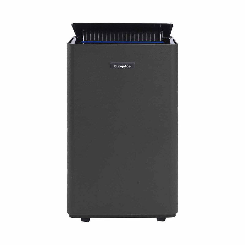 EUROPACE 5-in-1 Dc Smart Dehumidifier + Air Purifier (40l) EDH8400DGY-image 1