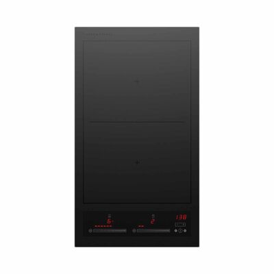 FISHER & P 30cm Induction Hob Cooktop - 2 Zone (exclude Installation) CI302ZZDTB5
