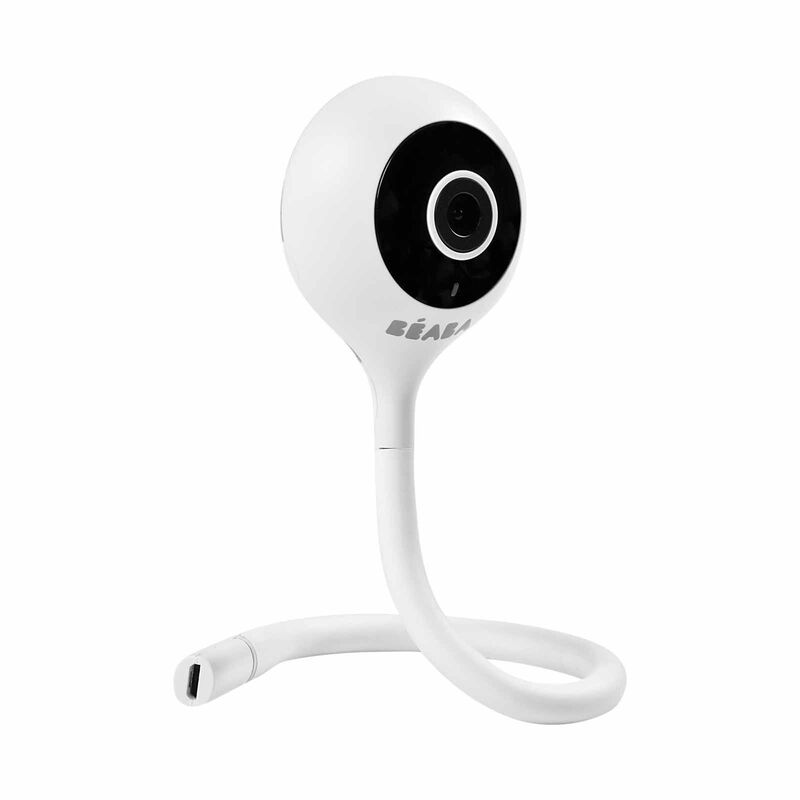 BEABA Zen Connect - White (online) VIDEO BABY MONITOR-image 3