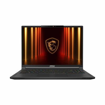 MSI 16in Qhd+ Oled Ryzen Ai 9 Hx370 32gb 2tb Ssd Win 11 Rtx5070ti Core Black STEALTH A16 AI+ A3XWHG-065SG