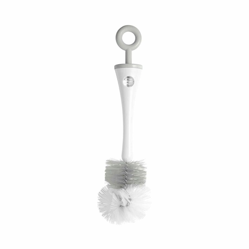 BEABA Brush - Grey (online) 2 IN 1 BOTTLE-image 1