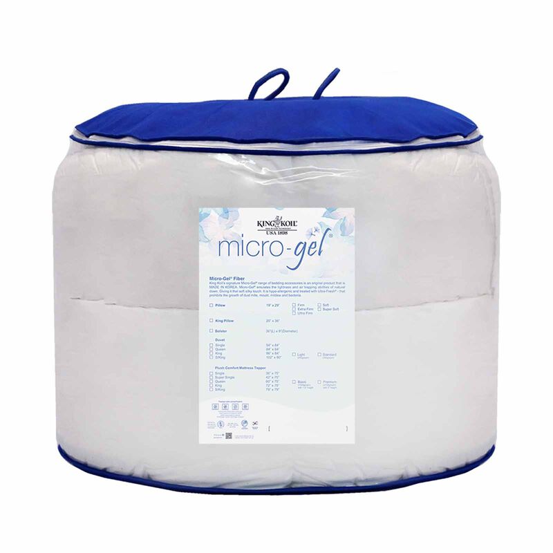 KINGKOIL Premium Topper - Super Single MICROGEL COLLECTION-image 2