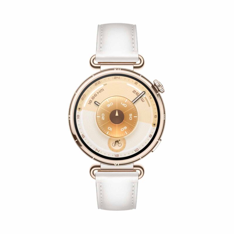 HUAWEI Watch Gt 6 41mm White Leather HW-KONSU-B19L-WHT-image 1