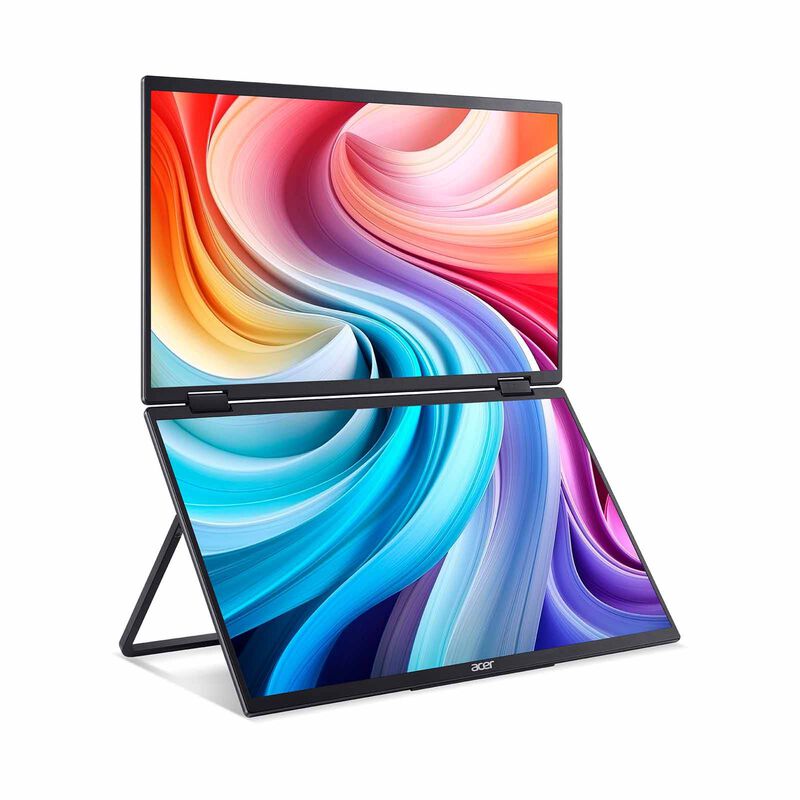 ACER 15.6in Fhd Led - Dual Screen Portable Monitor PD163Q-image 2