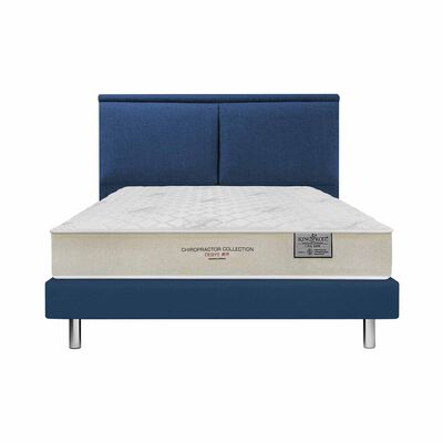 KINGKOIL Super Single Size Mattress W/ss193 Storage Divan And Headboard CHIROPRACTOR COLLECTION DEBYE