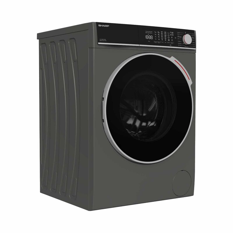 SHARP Front Load Washer -black (8kg) ES-FW814SB-image 2
