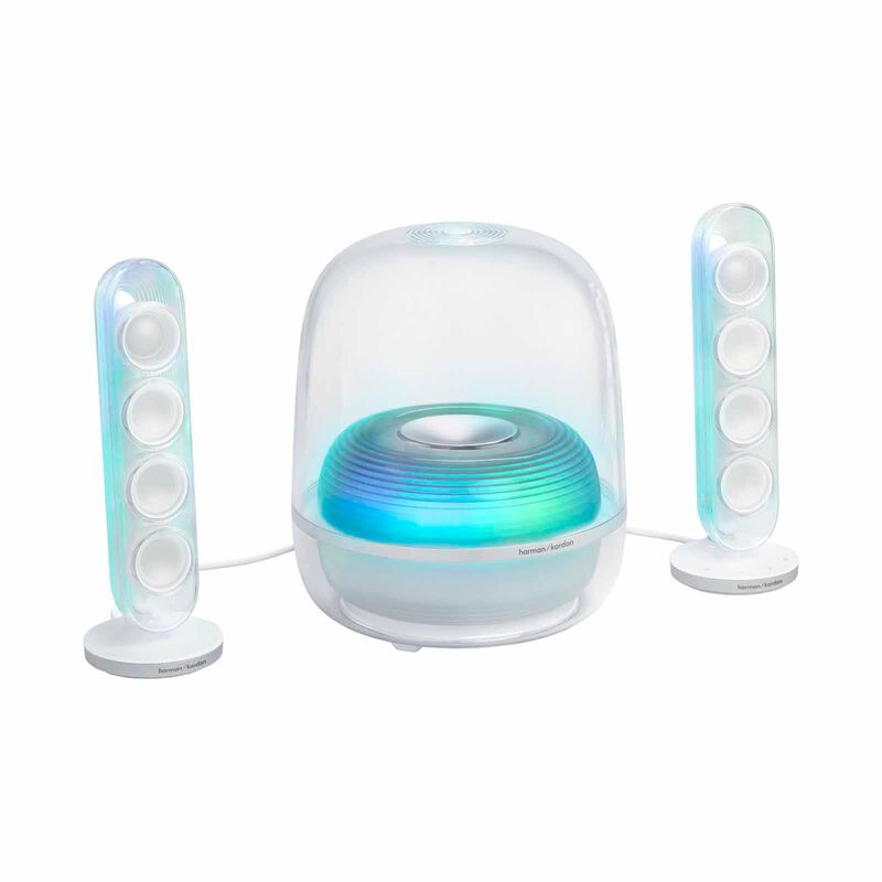 HARMAN KAR 2.1-channel Bluetooth Speaker With Hdmi SOUNDSTICK 5 WHITE-image 2
