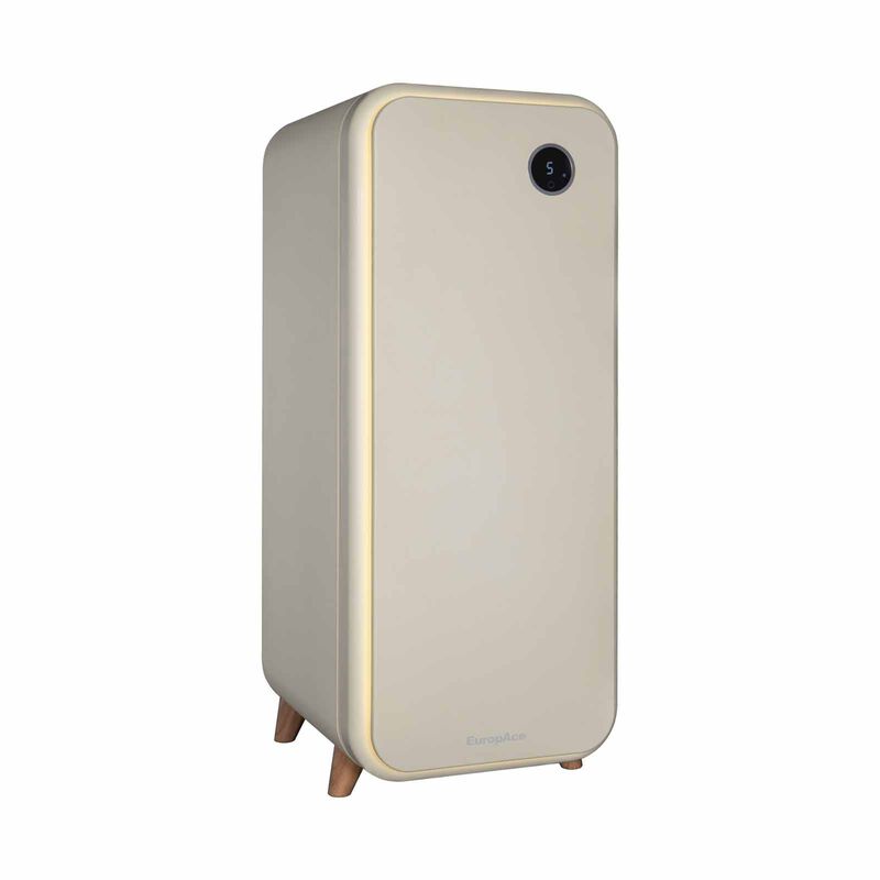 EUROPACE Wine And Beverage Chiller (48l)-milk Tea Col EWC7122DMT-image 3