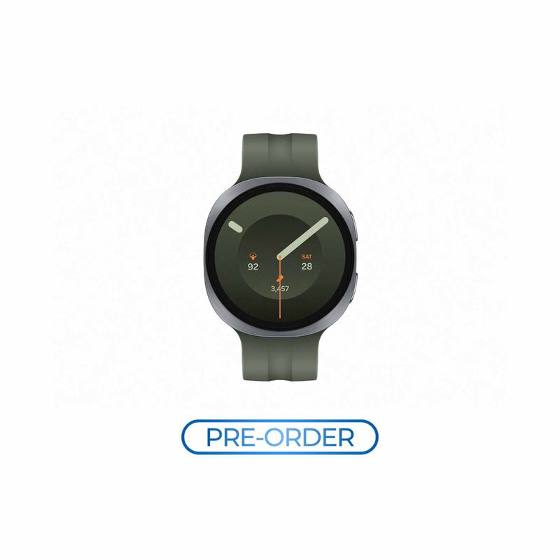 SAMSUNG Galaxy Watch9 Lte 44mm Silver SM-L355FZSAXSP-image 1