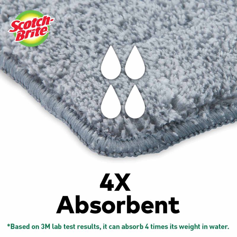 3M SCOTCHB Scotch-brite Hands-free Compact Mop Hfb002 HFB002-image 25