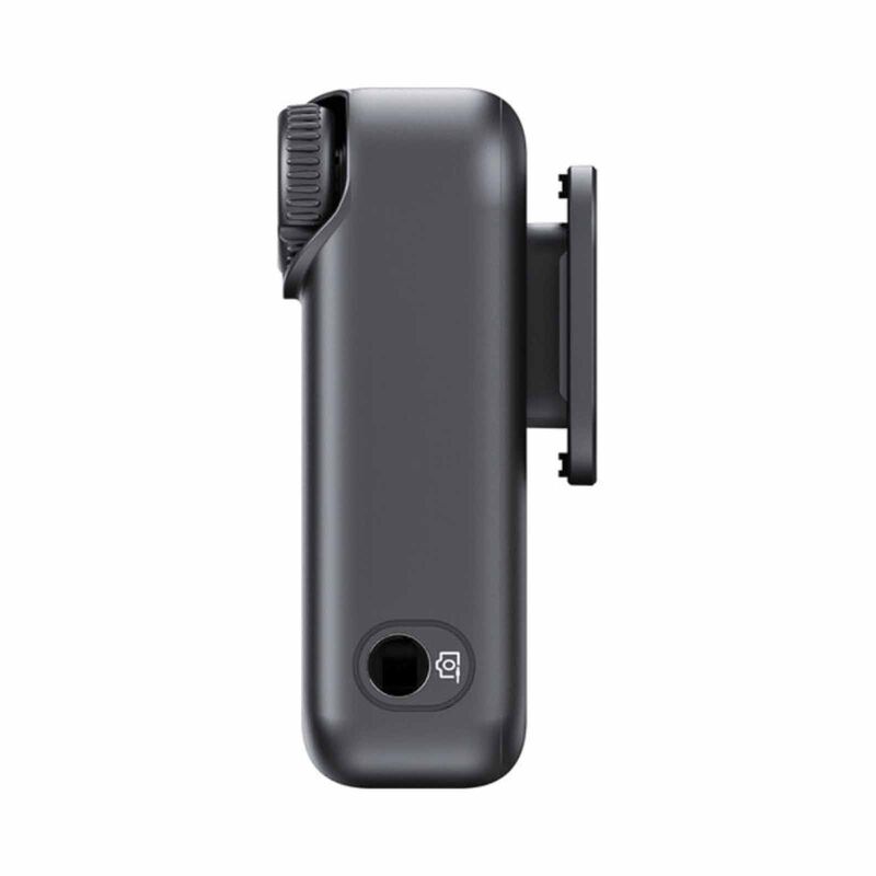 HOLLYLAND Wireless Lavalier Microphone Receiver With Camera Plug (space Gray) LARK M2S CAMERA RECEIVER-image 2