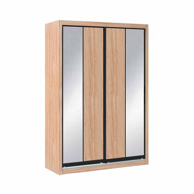SMARTBOX 2 Door Sliding Wardrobe (maple-51) DUBLIN