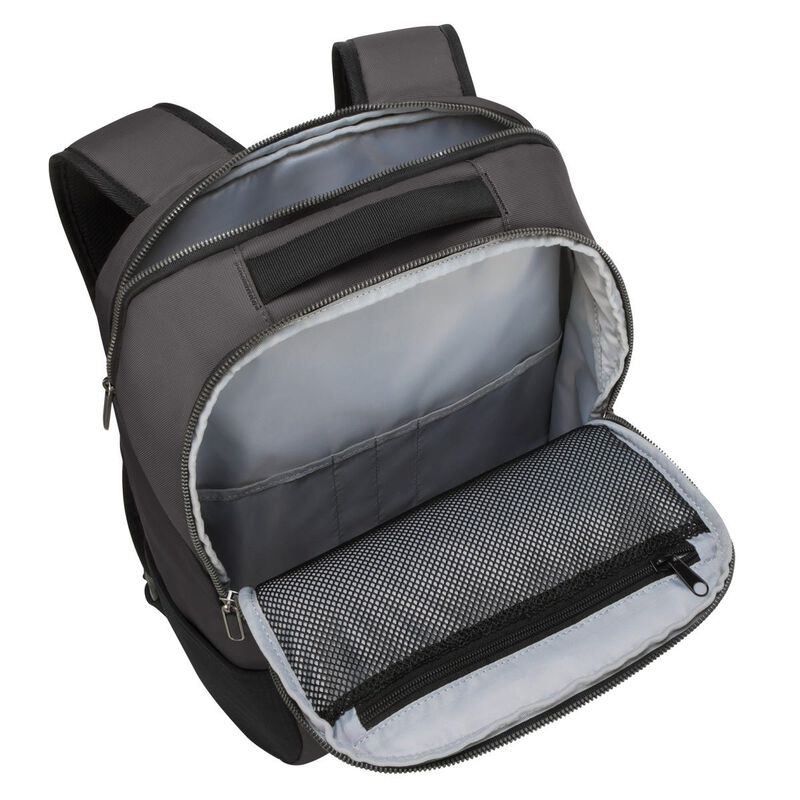 TARGUS 15.6" Urban Essentials Backpack - Gray TBB59404GL-70-image 6