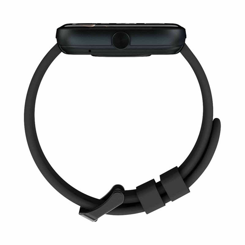 HIFUTURE Lume - Black Smartwatch With Heart Rate Function HSSW13BK-image 4