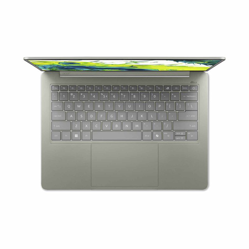 ACER 14in Intel Core 7 350 12gb 512gb Ssd Win 11 Home SWIFT AIR 14 SFA14-I31-77N2 (SAGE GREEN)-image 4