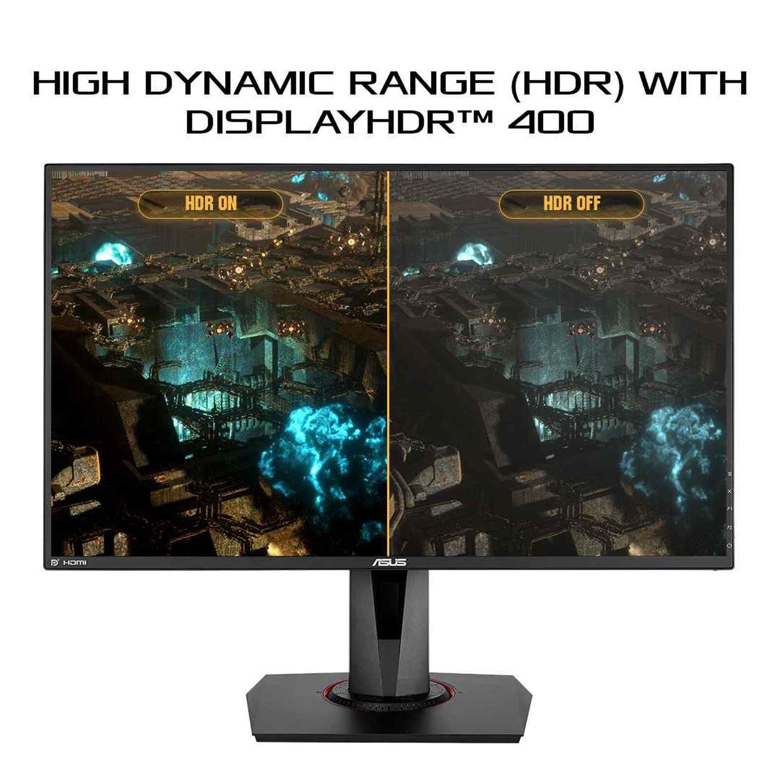 Shop ASUS 27-inch Fhd Fast Ips Tuf Gaming Monitor VG279QM (ONLINE