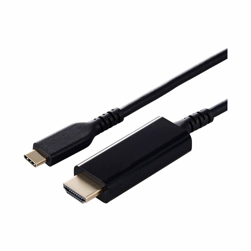 ELECOM Usb C To Hdmi 3m - Black MPA-CHDMIS30BK2-image 2